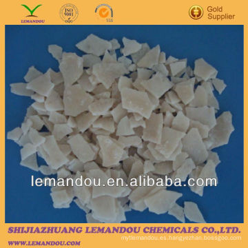 Pellets de cloruro de magnesio / White Flakes 46% Cloruro de magnesio